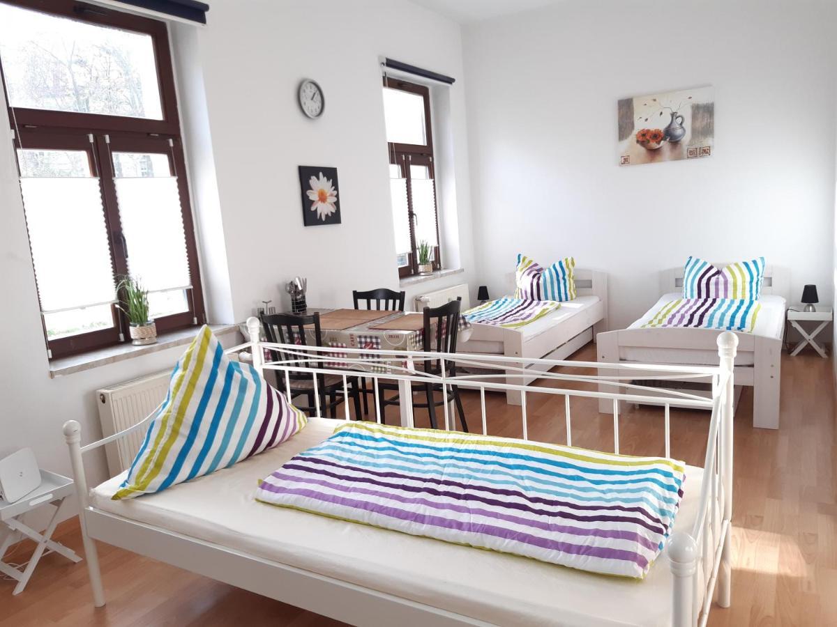 Citywohnung Am Rannischen Platz I Галль Экстерьер фото