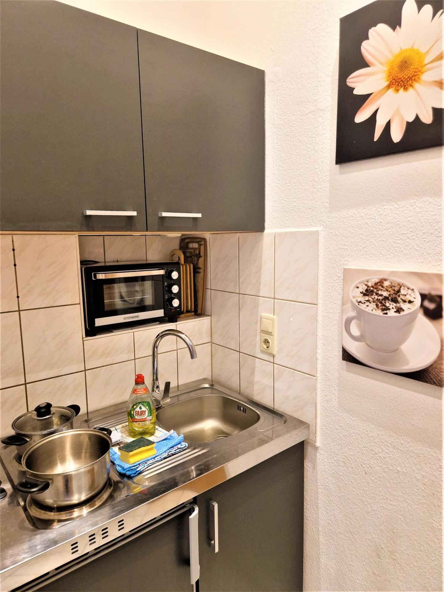 Citywohnung Am Rannischen Platz I Галль Экстерьер фото