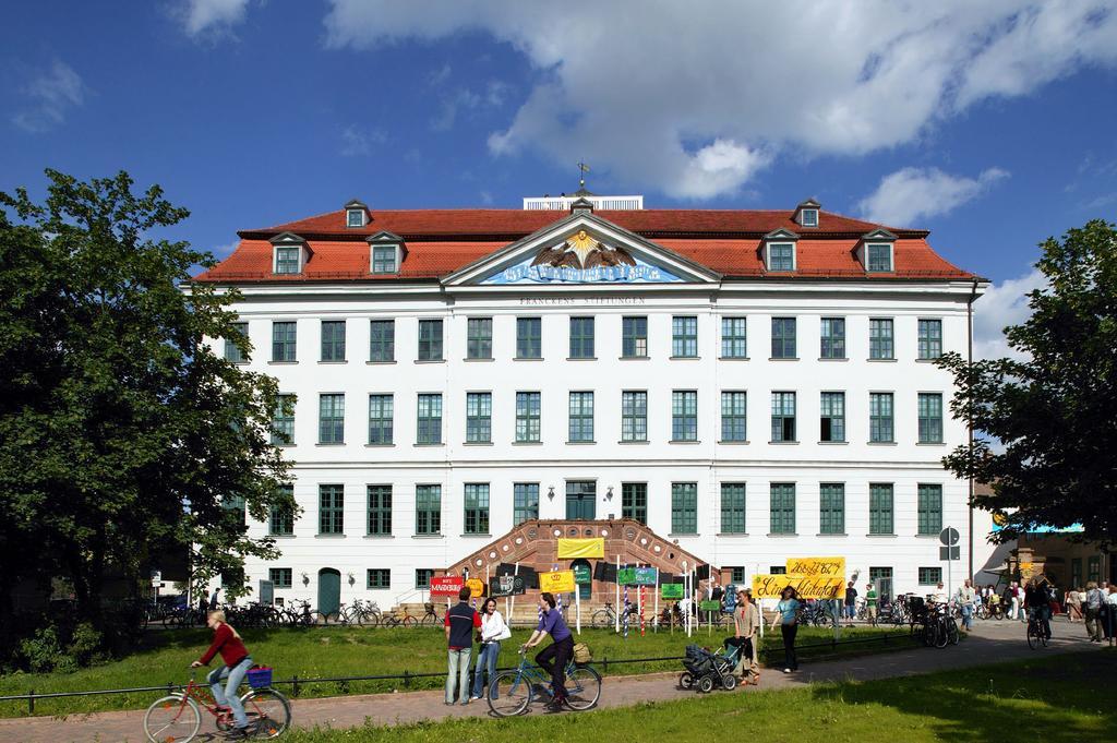 Citywohnung Am Rannischen Platz I Галль Экстерьер фото